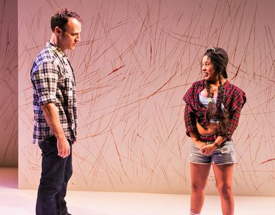 Neil Holland and Krystal Tavarez. Photo