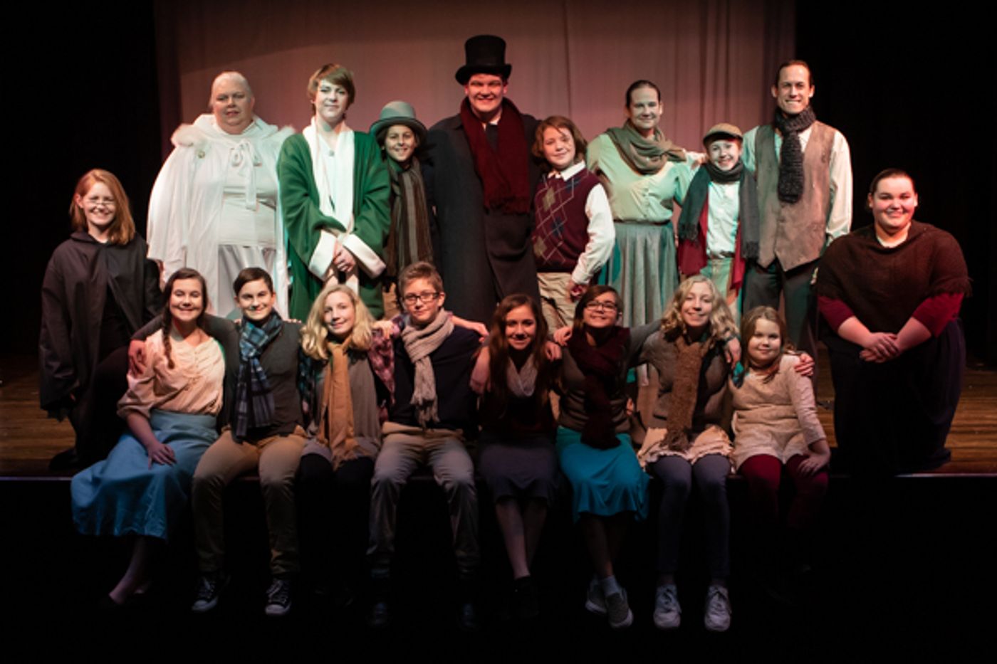 Photo Coverage: First Look at Worthington Community Theatre's Bah Humbug Photo Coverage: First Look at Worthington Community Theatre's Bah Humbug Image