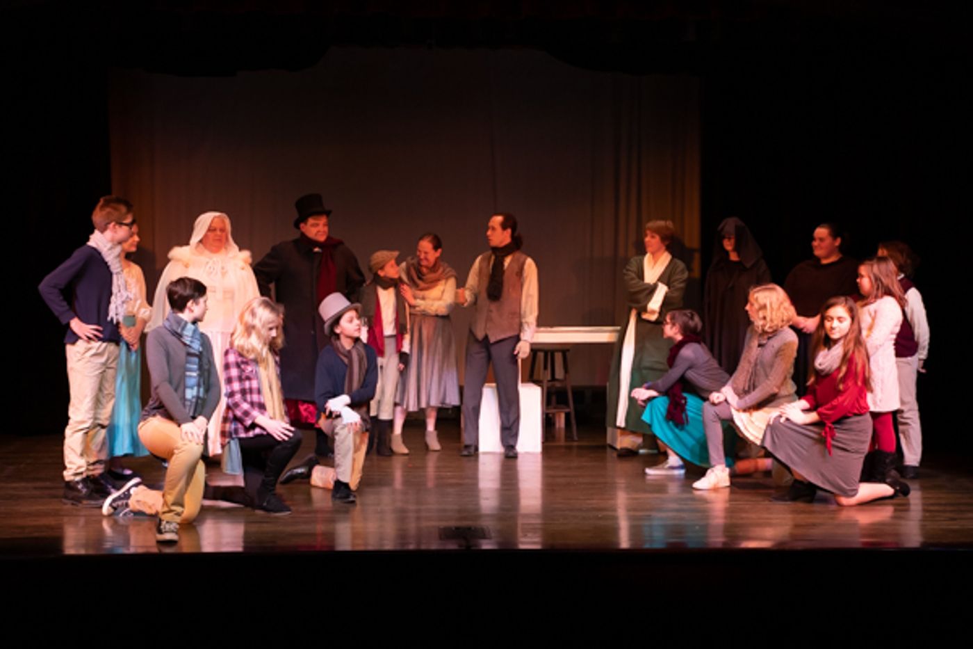 Photo Coverage: First Look at Worthington Community Theatre's Bah Humbug Photo Coverage: First Look at Worthington Community Theatre's Bah Humbug Image