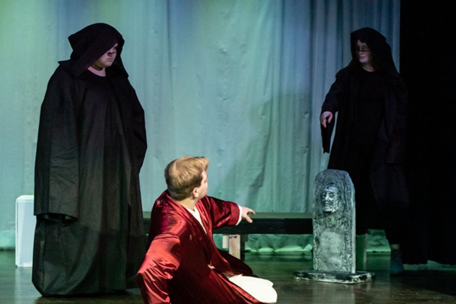 Photo Coverage: First Look at Worthington Community Theatre's Bah Humbug Image
