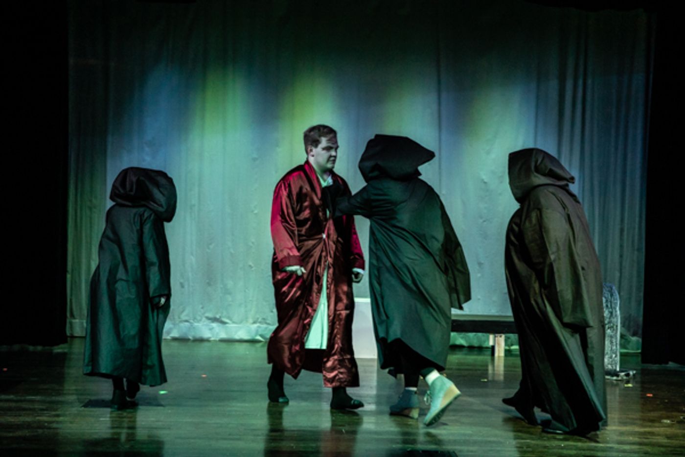 Photo Coverage: First Look at Worthington Community Theatre's Bah Humbug Photo Coverage: First Look at Worthington Community Theatre's Bah Humbug Image