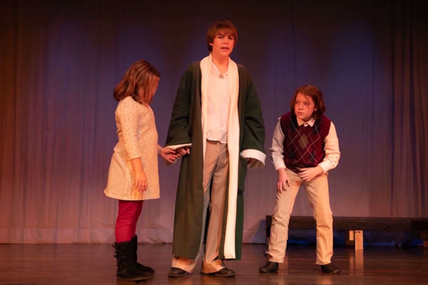 Photo Coverage: First Look at Worthington Community Theatre's Bah Humbug Photo Coverage: First Look at Worthington Community Theatre's Bah Humbug Image