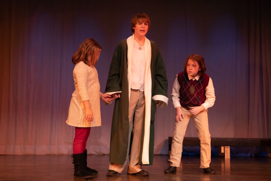 Photo Coverage: First Look at Worthington Community Theatre's Bah Humbug Image