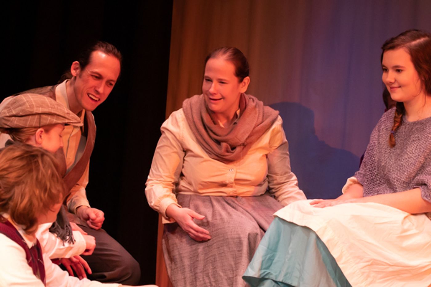 Photo Coverage: First Look at Worthington Community Theatre's Bah Humbug Photo Coverage: First Look at Worthington Community Theatre's Bah Humbug Image