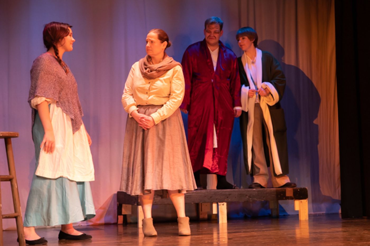 Photo Coverage: First Look at Worthington Community Theatre's Bah Humbug Photo Coverage: First Look at Worthington Community Theatre's Bah Humbug Image