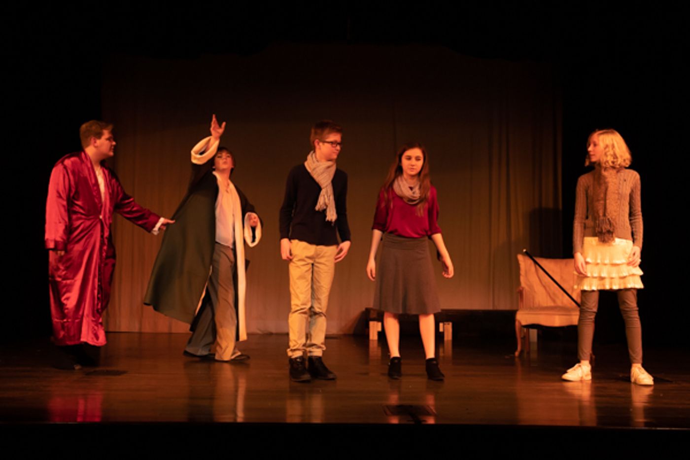 Photo Coverage: First Look at Worthington Community Theatre's Bah Humbug Photo Coverage: First Look at Worthington Community Theatre's Bah Humbug Image