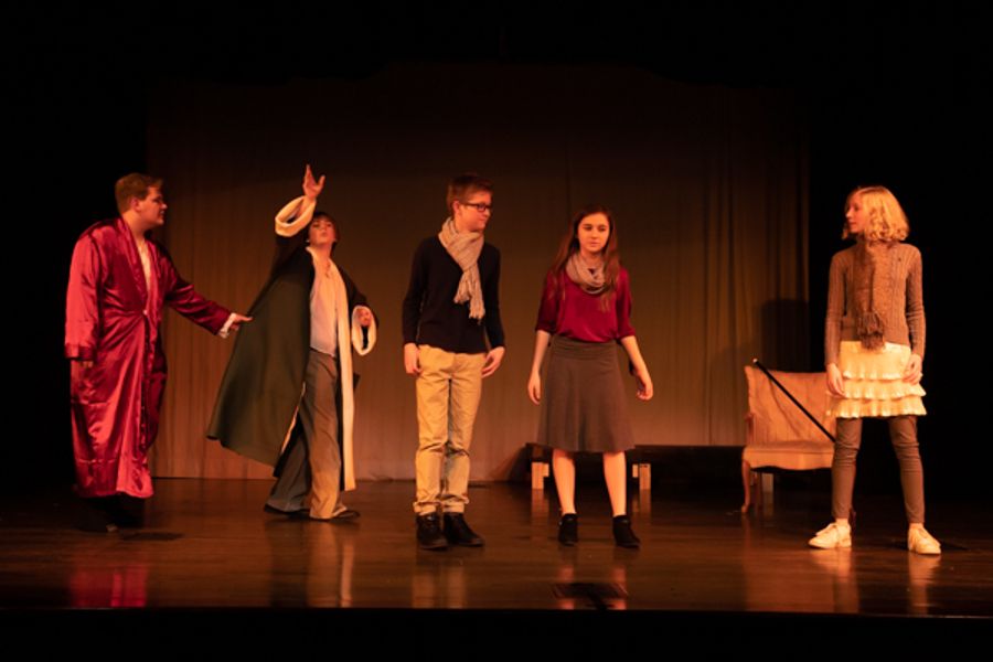 Photo Coverage: First Look at Worthington Community Theatre's Bah Humbug Image