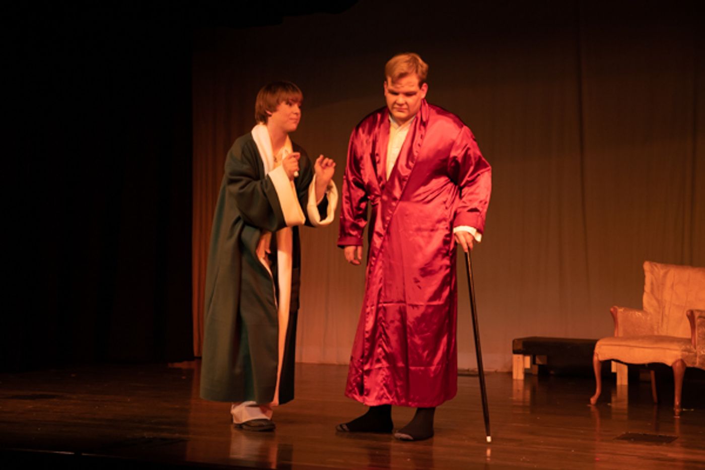 Photo Coverage: First Look at Worthington Community Theatre's Bah Humbug Photo Coverage: First Look at Worthington Community Theatre's Bah Humbug Image