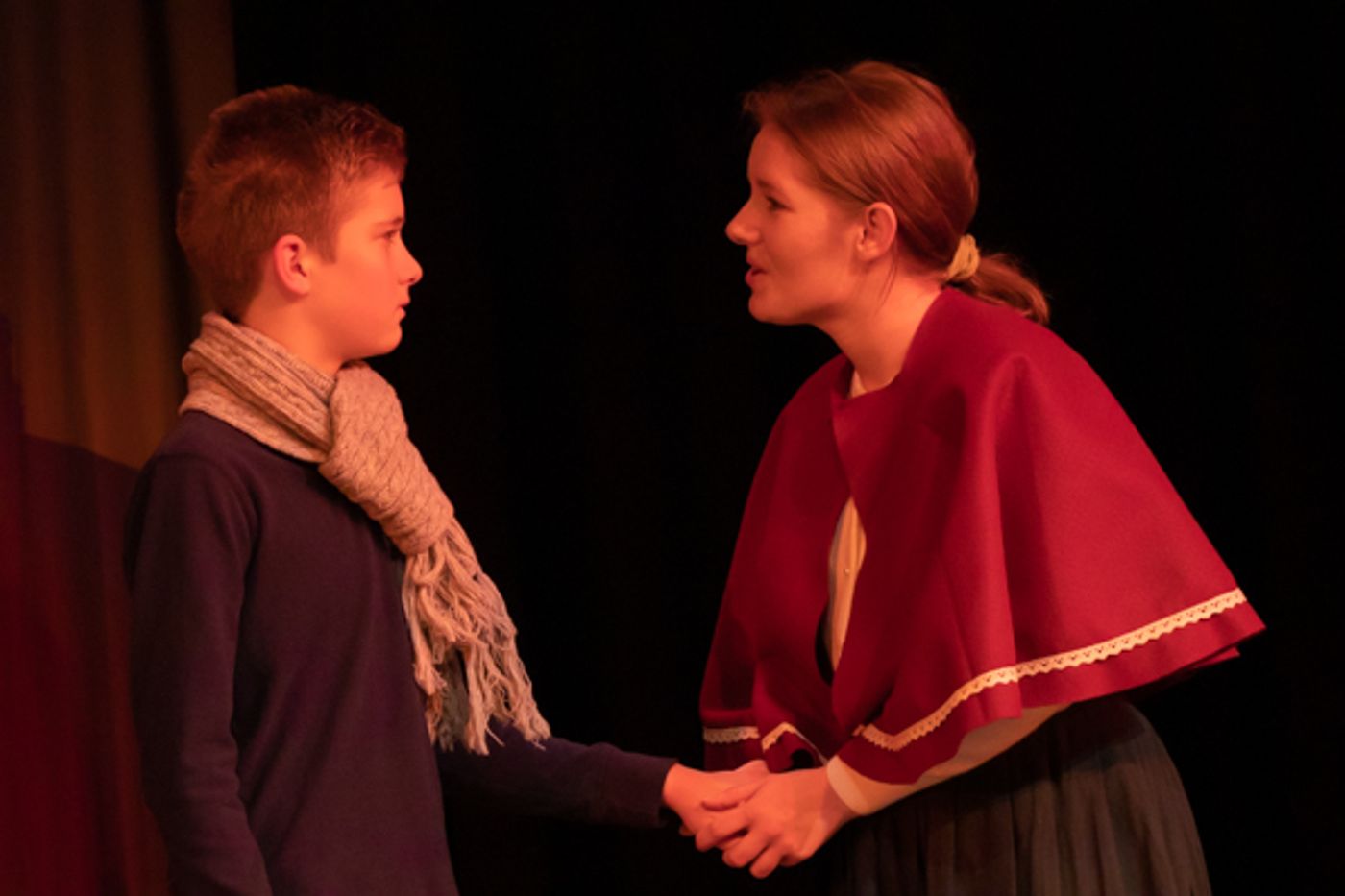 Photo Coverage: First Look at Worthington Community Theatre's Bah Humbug Photo Coverage: First Look at Worthington Community Theatre's Bah Humbug Image