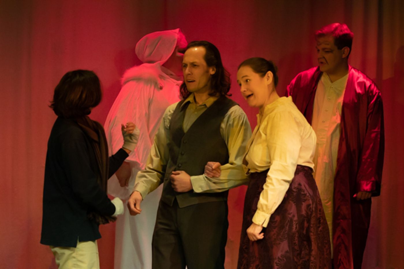 Photo Coverage: First Look at Worthington Community Theatre's Bah Humbug Photo Coverage: First Look at Worthington Community Theatre's Bah Humbug Image