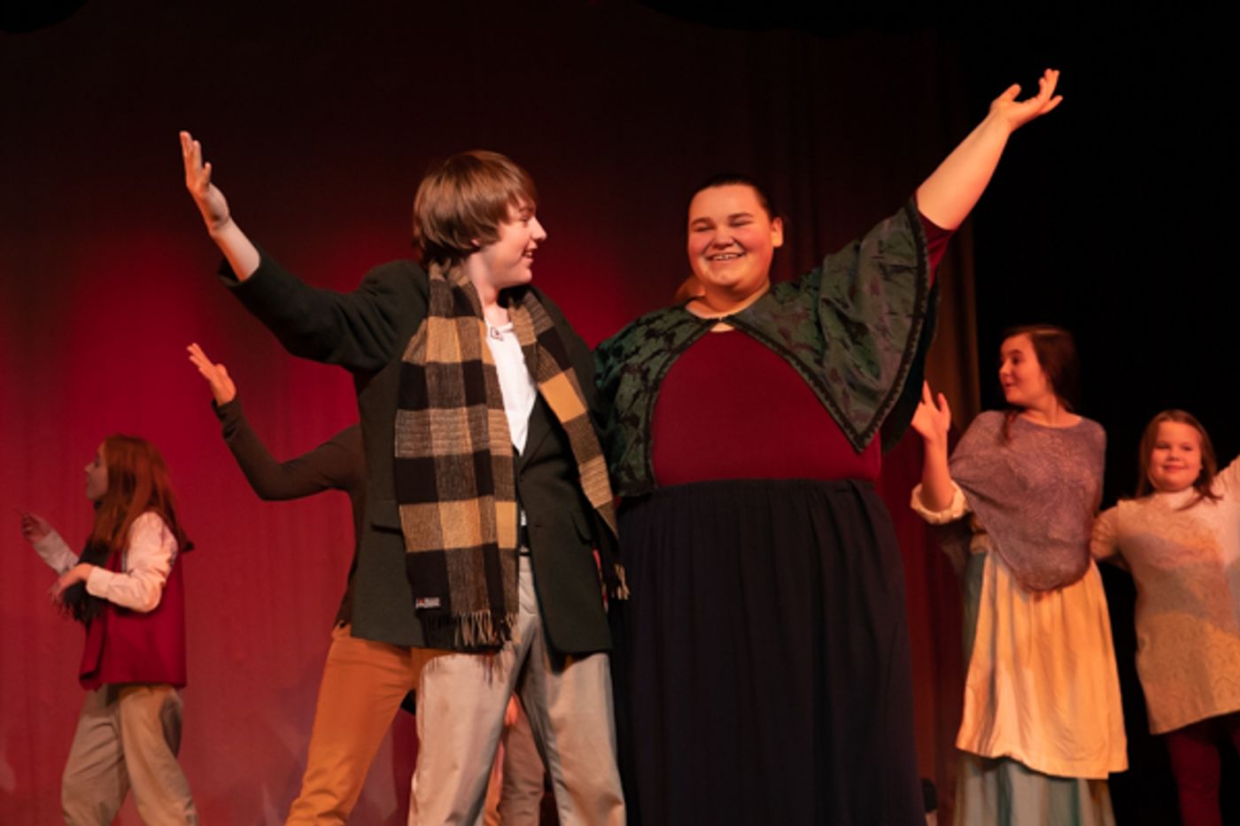 Photo Coverage: First Look at Worthington Community Theatre's Bah Humbug Photo Coverage: First Look at Worthington Community Theatre's Bah Humbug Image
