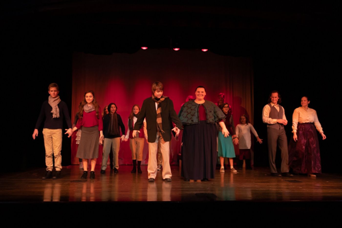 Photo Coverage: First Look at Worthington Community Theatre's Bah Humbug Photo Coverage: First Look at Worthington Community Theatre's Bah Humbug Image