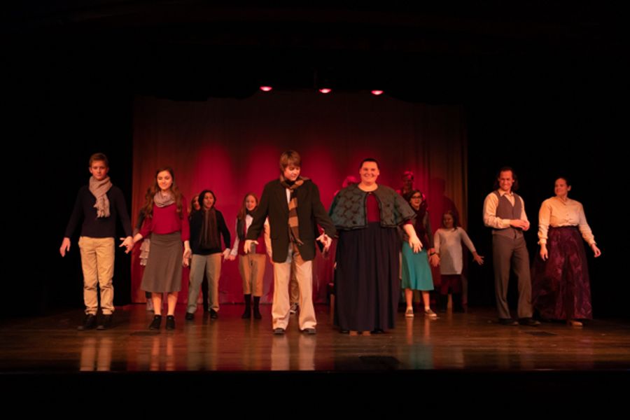Photo Coverage: First Look at Worthington Community Theatre's Bah Humbug Image