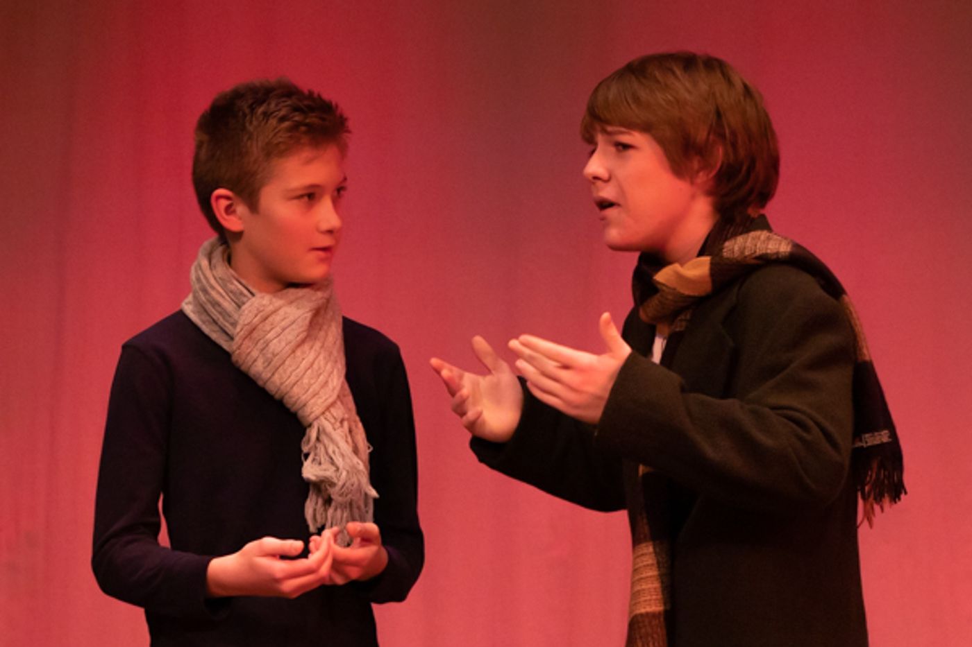 Photo Coverage: First Look at Worthington Community Theatre's Bah Humbug Photo Coverage: First Look at Worthington Community Theatre's Bah Humbug Image