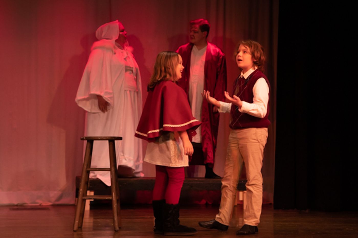 Photo Coverage: First Look at Worthington Community Theatre's Bah Humbug Photo Coverage: First Look at Worthington Community Theatre's Bah Humbug Image