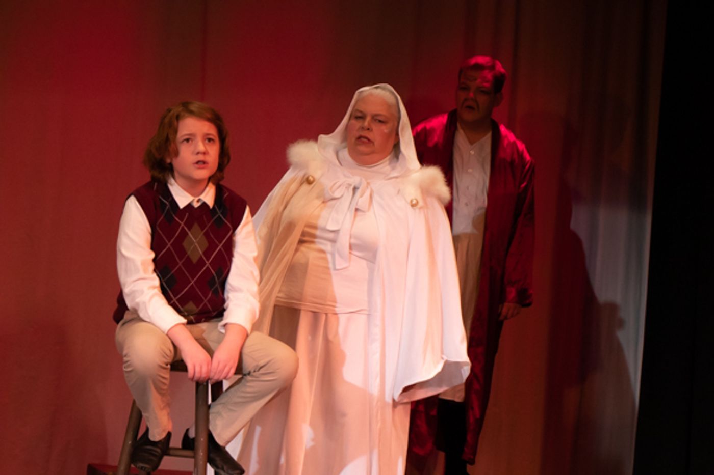 Photo Coverage: First Look at Worthington Community Theatre's Bah Humbug Photo Coverage: First Look at Worthington Community Theatre's Bah Humbug Image