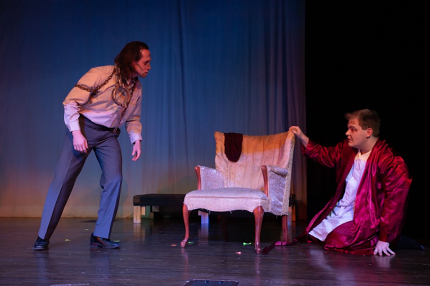 Photo Coverage: First Look at Worthington Community Theatre's Bah Humbug Photo Coverage: First Look at Worthington Community Theatre's Bah Humbug Image