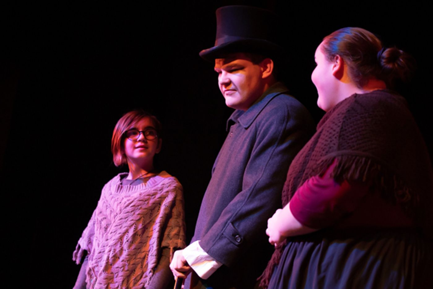 Photo Coverage: First Look at Worthington Community Theatre's Bah Humbug Photo Coverage: First Look at Worthington Community Theatre's Bah Humbug Image