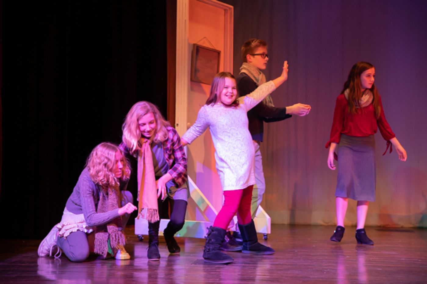 Photo Coverage: First Look at Worthington Community Theatre's Bah Humbug Photo Coverage: First Look at Worthington Community Theatre's Bah Humbug Image