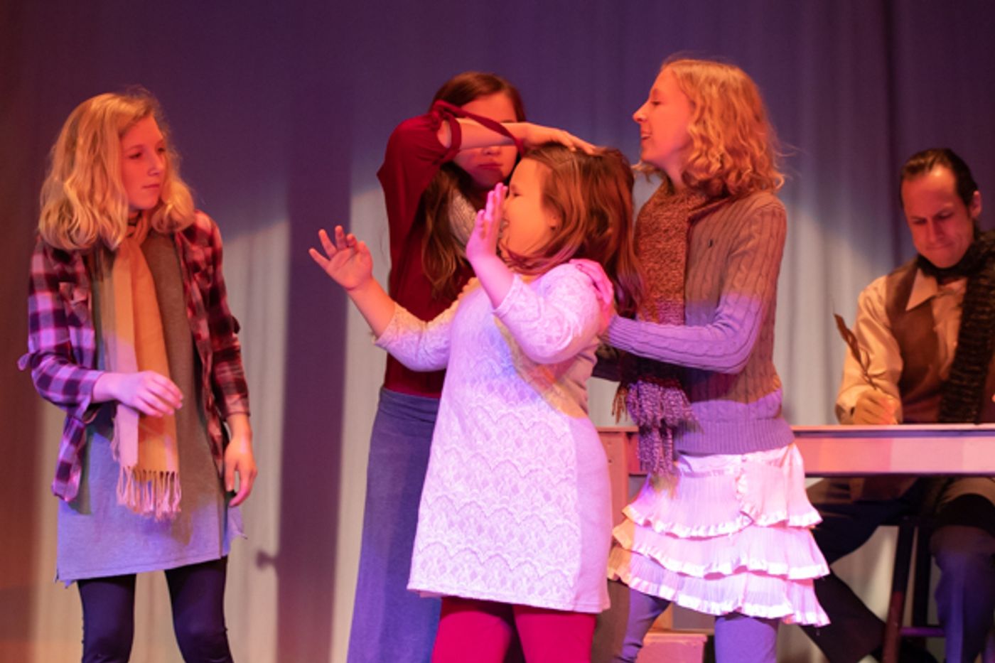 Photo Coverage: First Look at Worthington Community Theatre's Bah Humbug Photo Coverage: First Look at Worthington Community Theatre's Bah Humbug Image