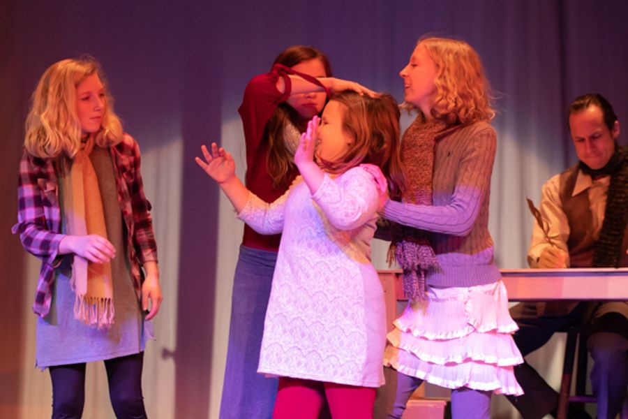 Photo Coverage: First Look at Worthington Community Theatre's Bah Humbug Image