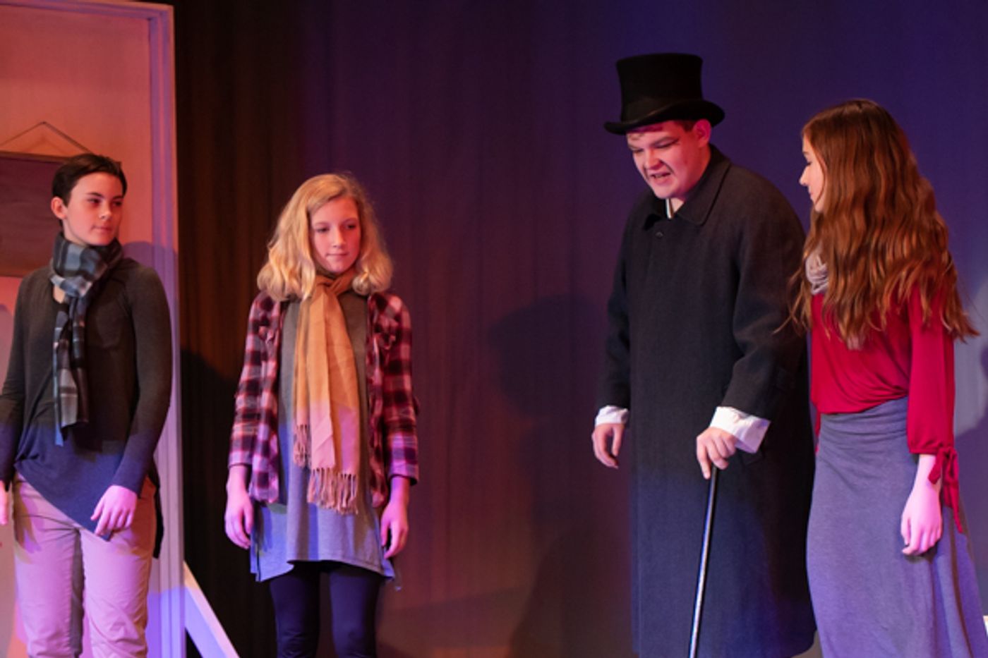 Photo Coverage: First Look at Worthington Community Theatre's Bah Humbug Photo Coverage: First Look at Worthington Community Theatre's Bah Humbug Image