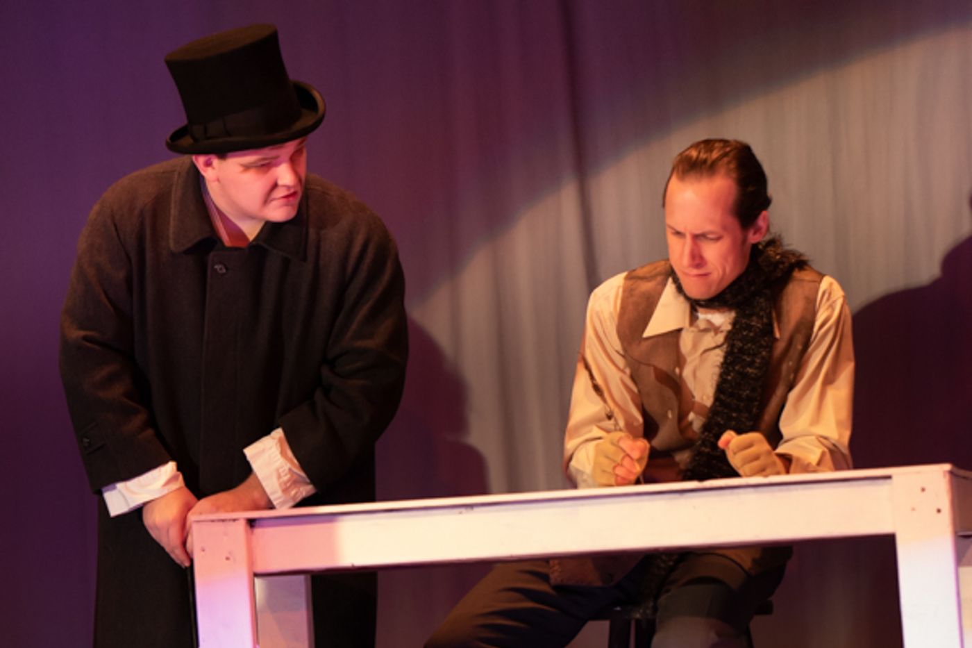 Photo Coverage: First Look at Worthington Community Theatre's Bah Humbug Photo Coverage: First Look at Worthington Community Theatre's Bah Humbug Image