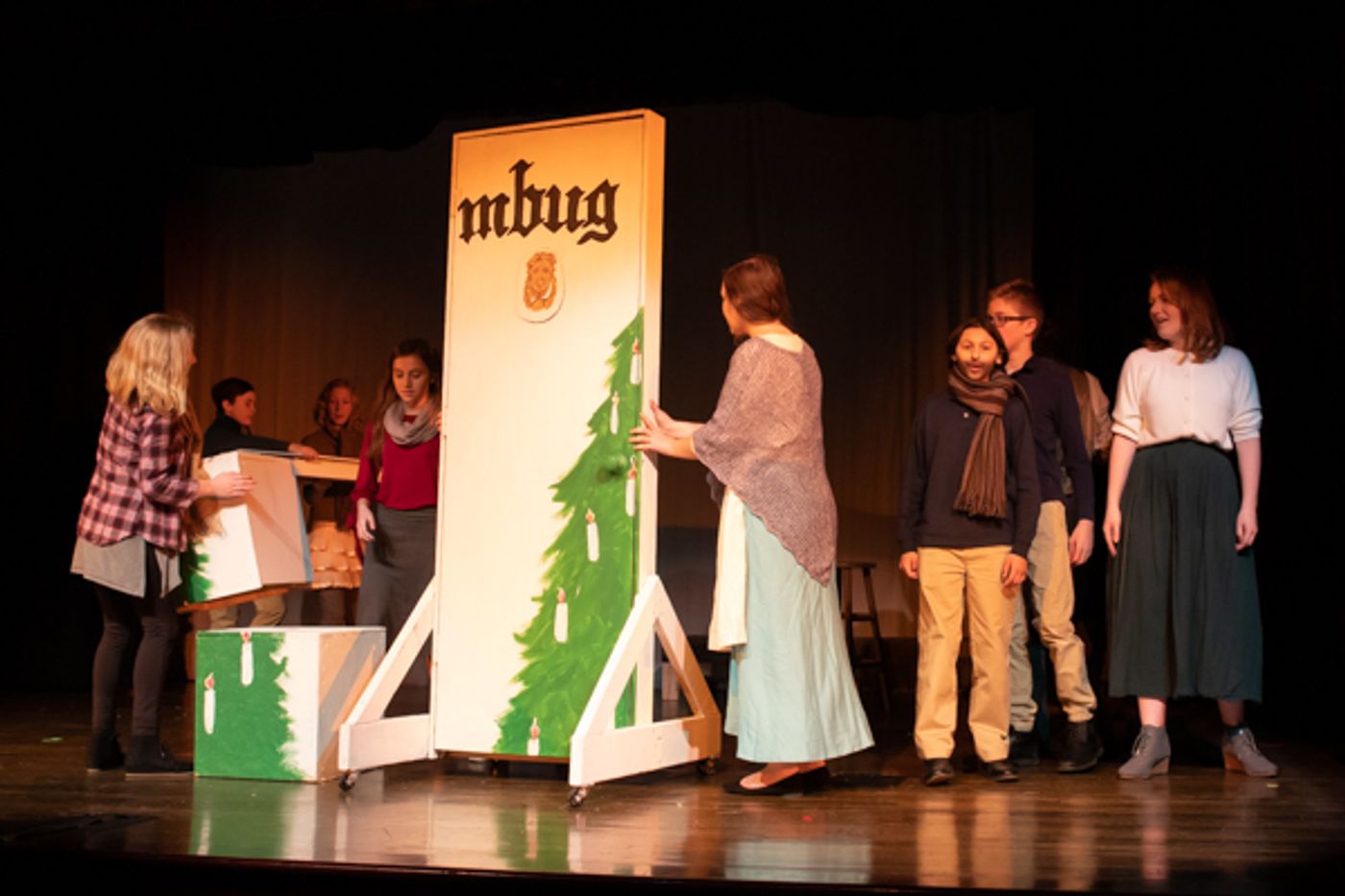 Photo Coverage: First Look at Worthington Community Theatre's Bah Humbug Photo Coverage: First Look at Worthington Community Theatre's Bah Humbug Image