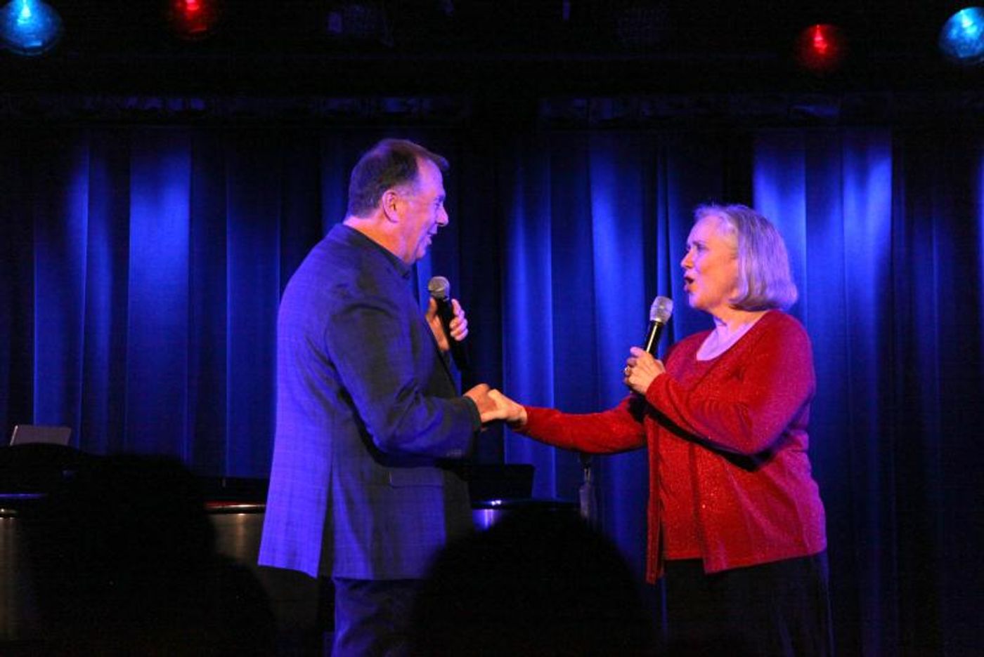 Review: DO YOU HEAR WHAT I HEAR? Enchants and Moves Audience at The Laurie Beechman Theatre  Image