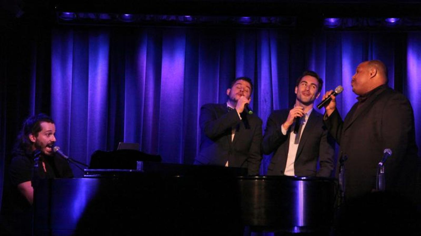 Review: DO YOU HEAR WHAT I HEAR? Enchants and Moves Audience at The Laurie Beechman Theatre  Image