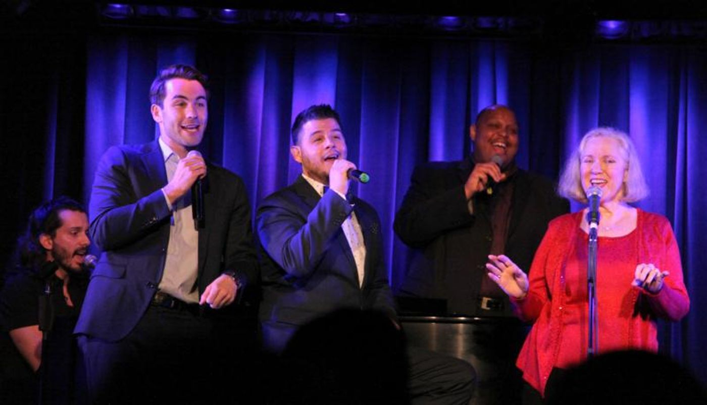 Review: DO YOU HEAR WHAT I HEAR? Enchants and Moves Audience at The Laurie Beechman Theatre  Image