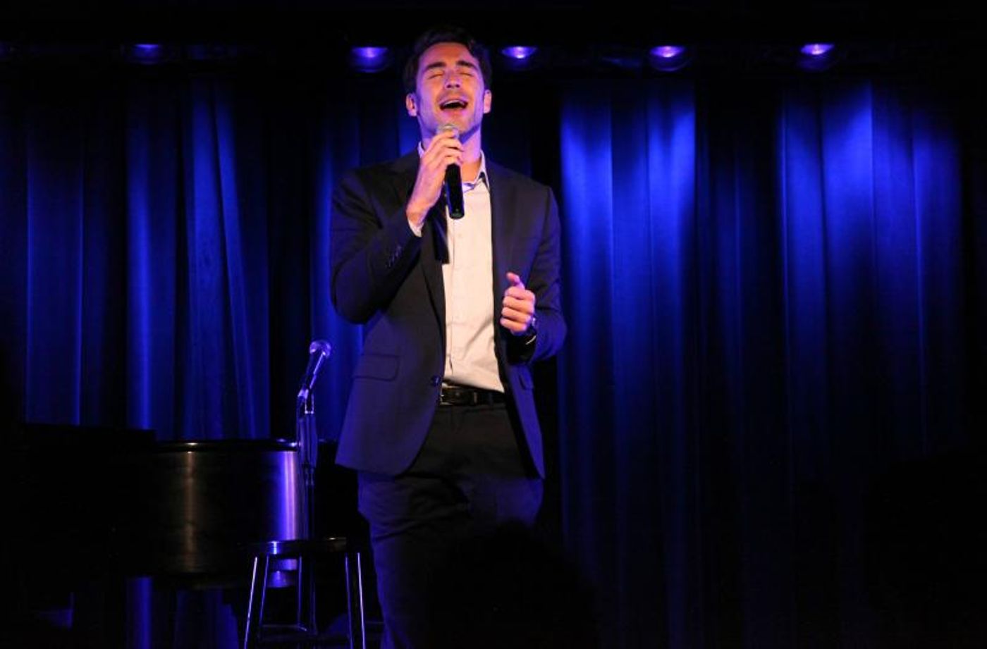 Review: DO YOU HEAR WHAT I HEAR? Enchants and Moves Audience at The Laurie Beechman Theatre  Image