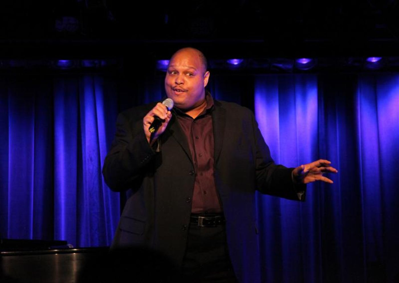 Review: DO YOU HEAR WHAT I HEAR? Enchants and Moves Audience at The Laurie Beechman Theatre  Image