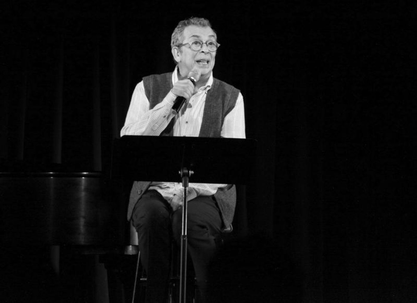 Review: DO YOU HEAR WHAT I HEAR? Enchants and Moves Audience at The Laurie Beechman Theatre  Image