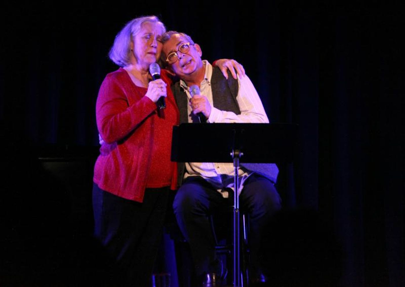 Review: DO YOU HEAR WHAT I HEAR? Enchants and Moves Audience at The Laurie Beechman Theatre  Image