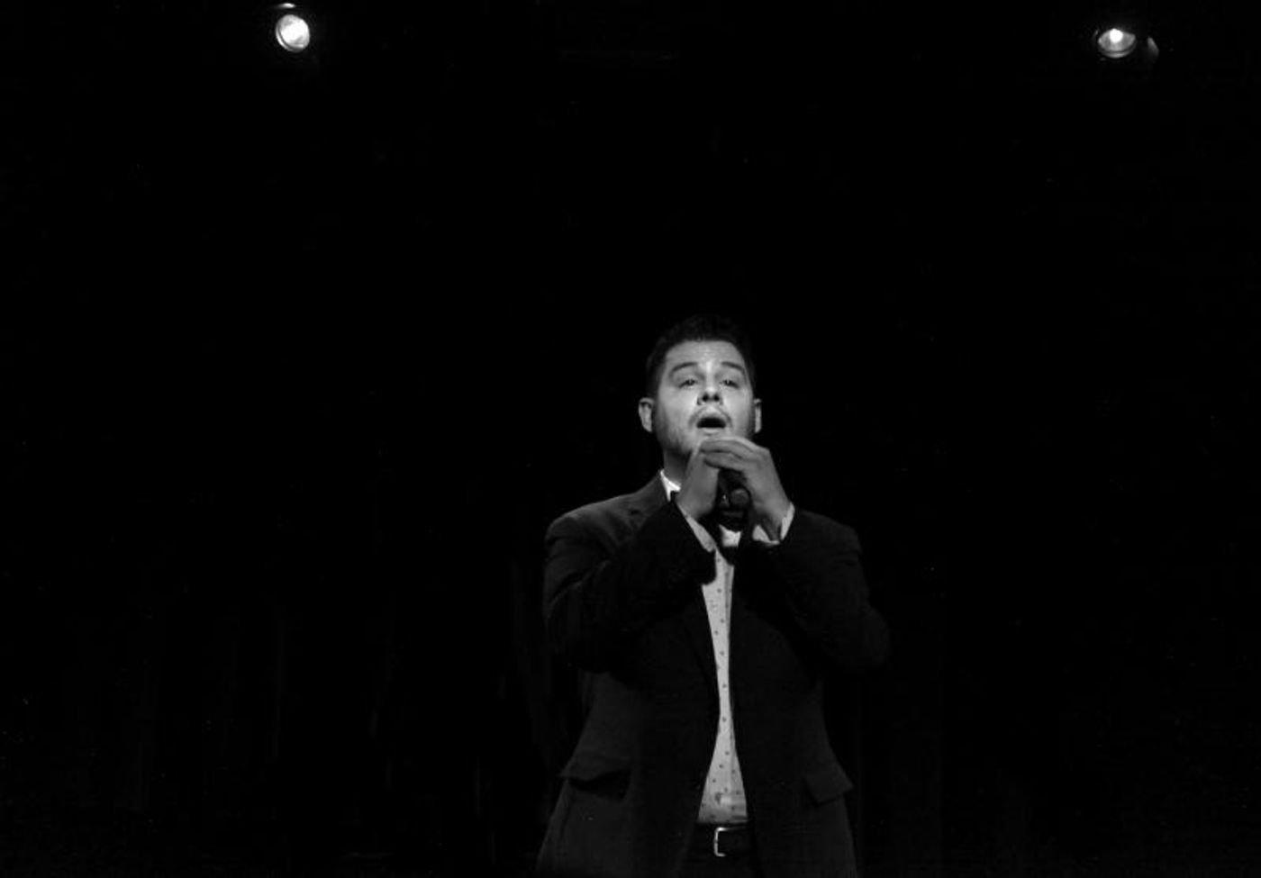 Review: DO YOU HEAR WHAT I HEAR? Enchants and Moves Audience at The Laurie Beechman Theatre  Image