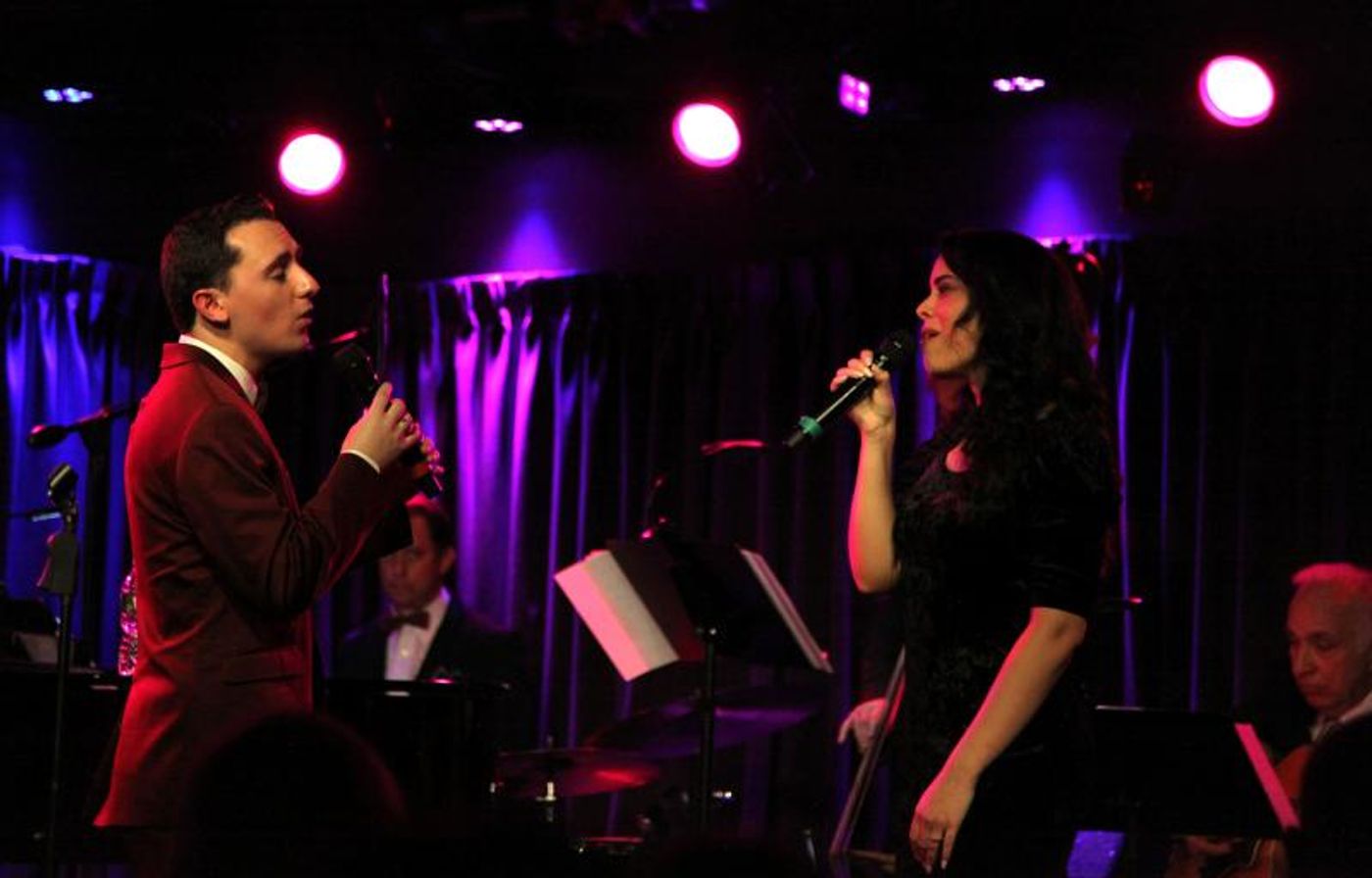 Review: Charlie Romo Gets The Joint Jumpin' with CAROLING AND CROONING at The Green Room 42  Image