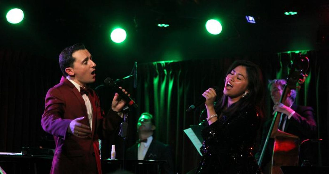 Review: Charlie Romo Gets The Joint Jumpin' with CAROLING AND CROONING at The Green Room 42  Image