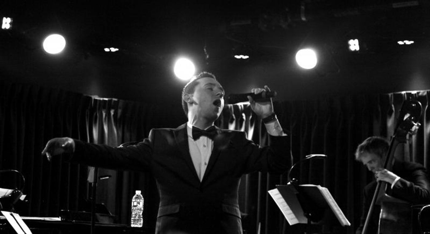 Review: Charlie Romo Gets The Joint Jumpin' with CAROLING AND CROONING at The Green Room 42  Image