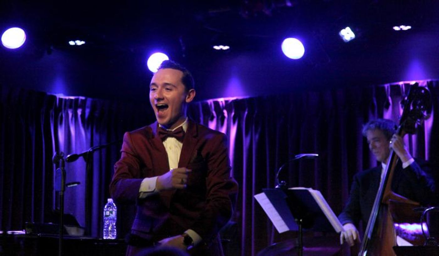 Review: Charlie Romo Gets The Joint Jumpin' with CAROLING AND CROONING at The Green Room 42  Image