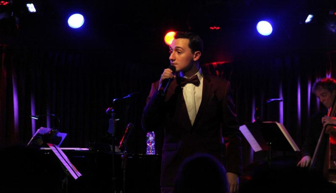 Review: Charlie Romo Gets The Joint Jumpin' with CAROLING AND CROONING at The Green Room 42  Image