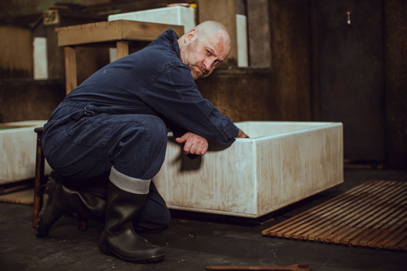 Photo Flash: Inside Rehearsal For THE STEAMIE at SSE Hydro  Image