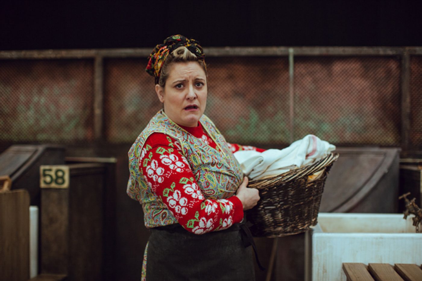 Photo Flash: Inside Rehearsal For THE STEAMIE at SSE Hydro  Image