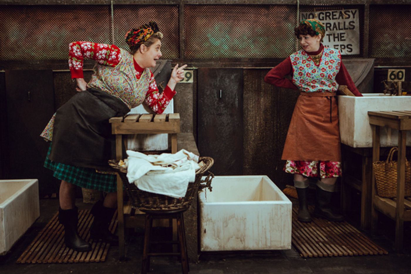 Photo Flash: Inside Rehearsal For THE STEAMIE at SSE Hydro  Image