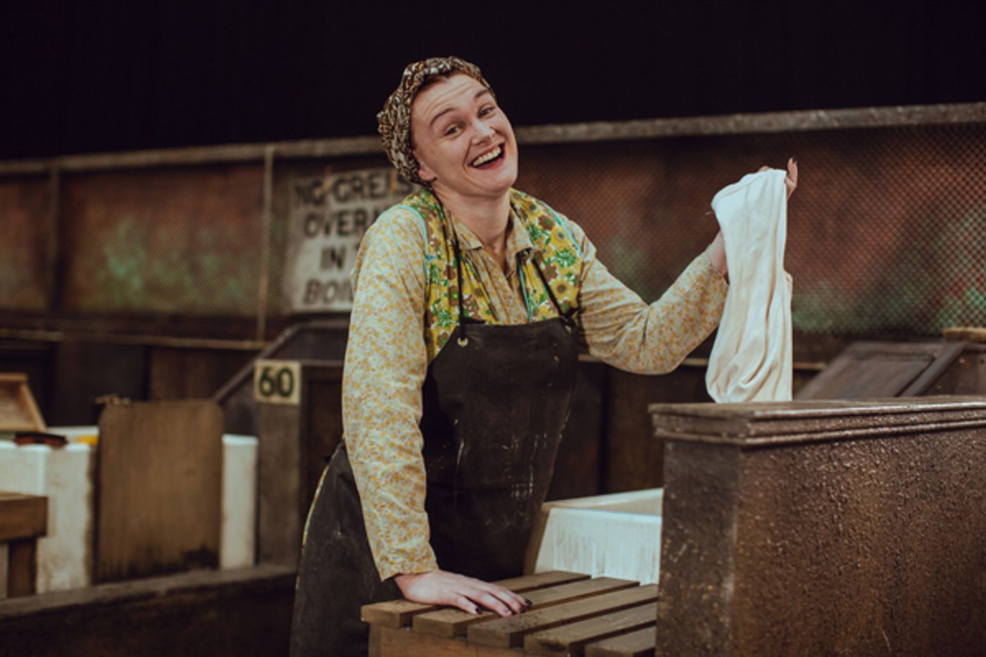 Photo Flash: Inside Rehearsal For THE STEAMIE at SSE Hydro  Image