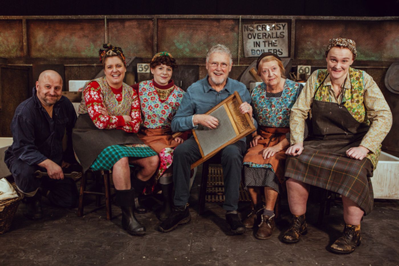 Photo Flash: Inside Rehearsal For THE STEAMIE at SSE Hydro  Image