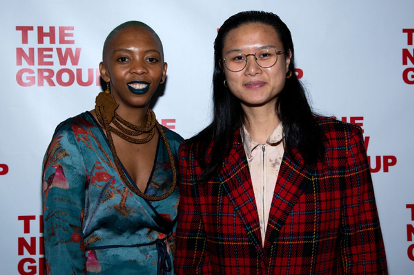 Photo Coverage: The New Group Celebrates Opening Night of ONE IN TWO  Image
