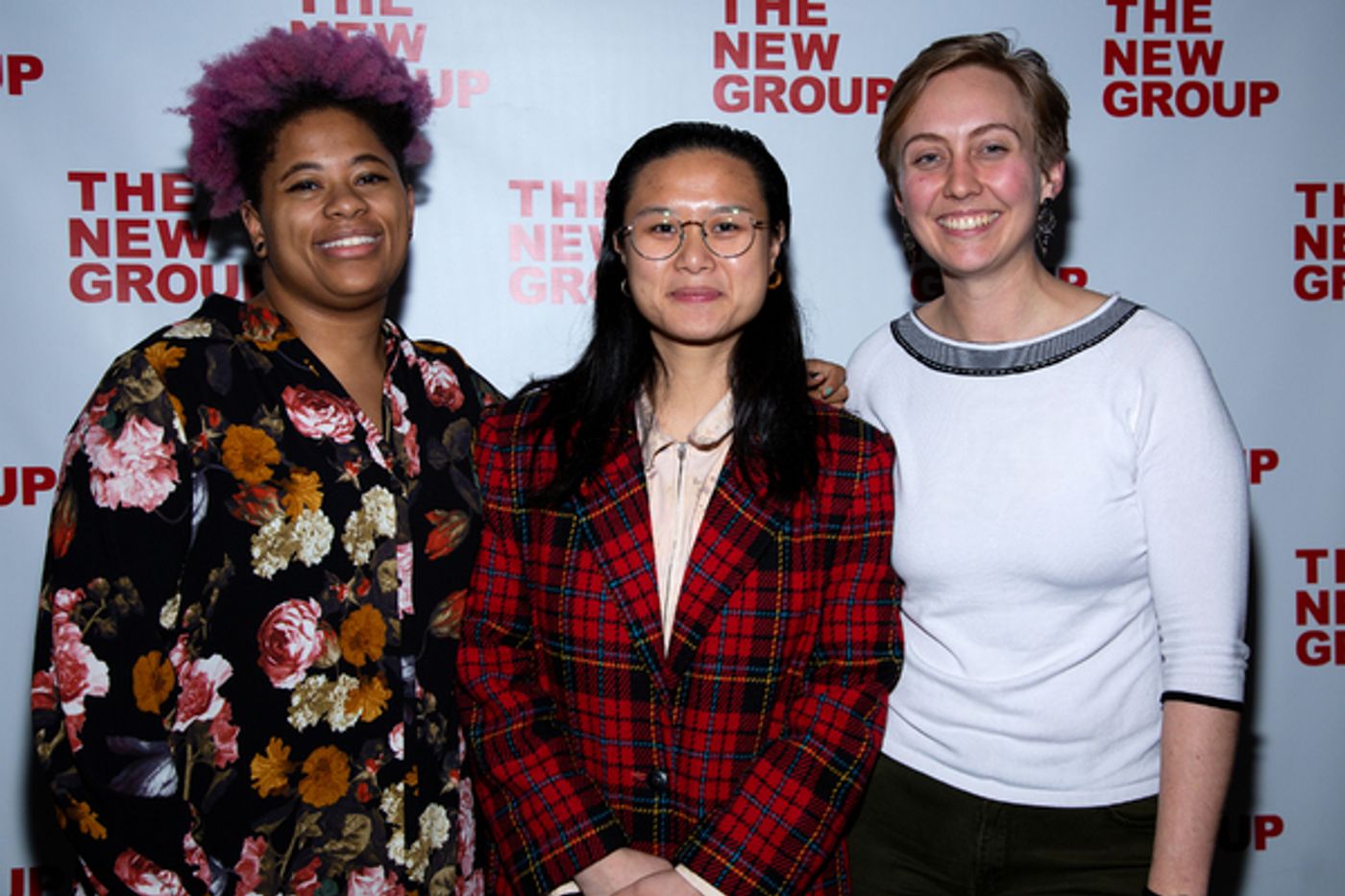 Photo Coverage: The New Group Celebrates Opening Night of ONE IN TWO  Image