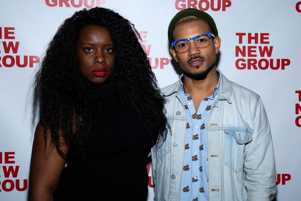 Photo Coverage: The New Group Celebrates Opening Night of ONE IN TWO — photo 7 of 30