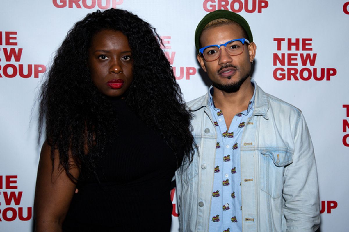 Dorcas Sowunmi, Jaime Cepero at 